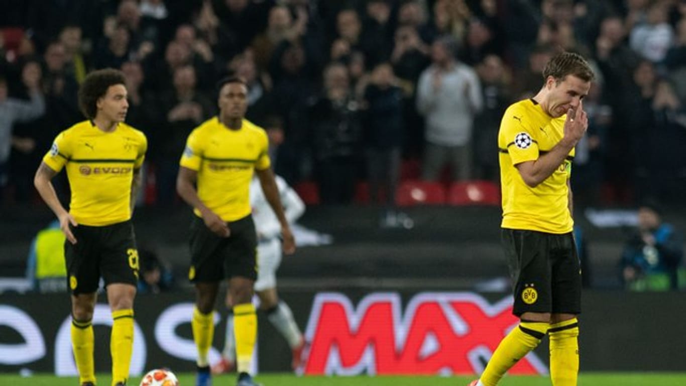 Wollen ihre Krise beenden: Spieler von Borussia Dormund.