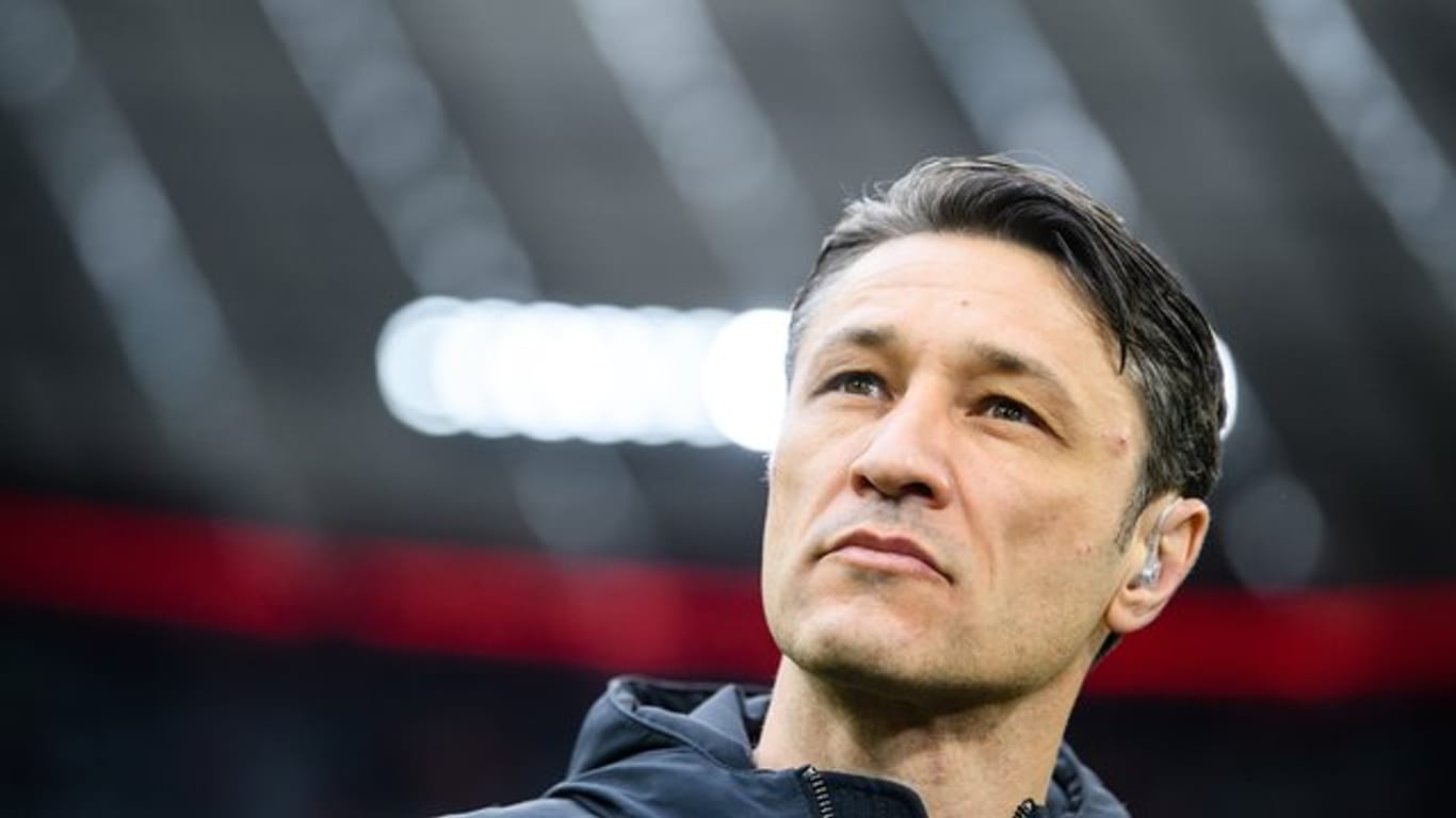 Bayern-Trainer Niko Kovac muss mit seinem Team beim FC Liverpool antreten.