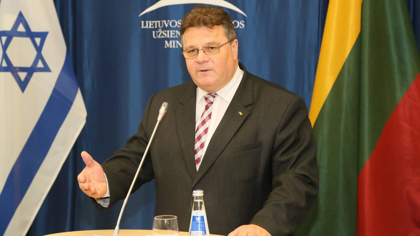 Linas Linkevicius: Litauens Außenminister kritisiert die Europäische Union im Umgang mit russischer Propaganda.
