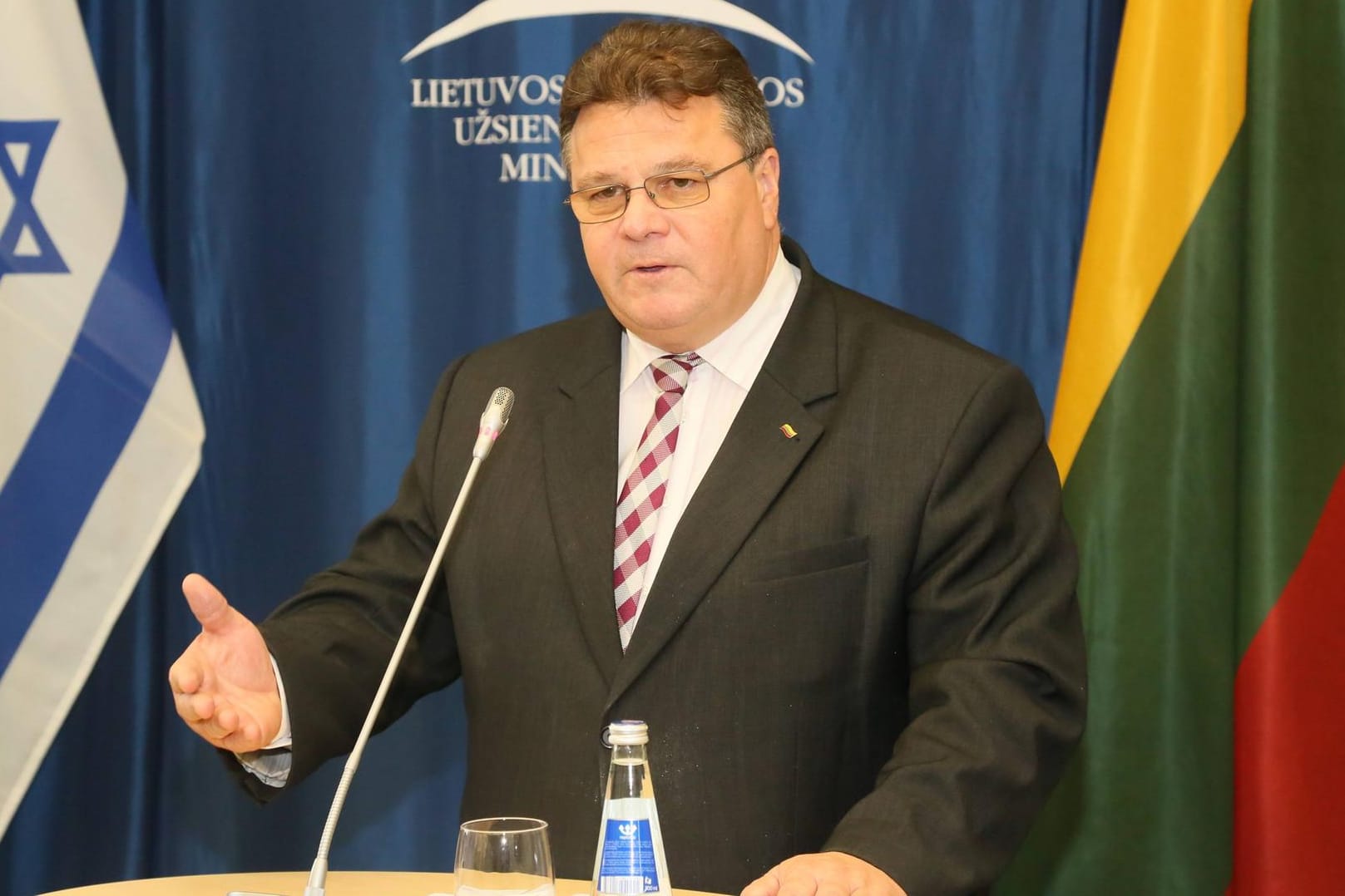 Linas Linkevicius: Litauens Außenminister kritisiert die Europäische Union im Umgang mit russischer Propaganda.