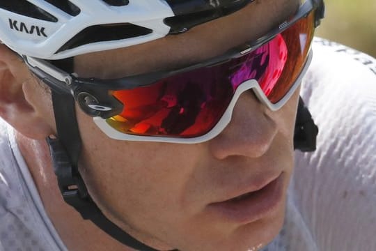 Chris Froome war bei der Kolumbien-Rundfahrt noch nicht in Form.