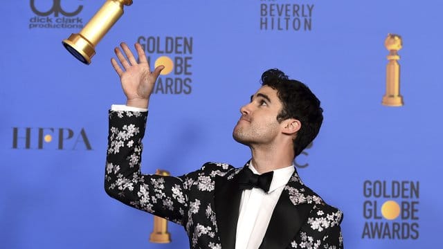 Darren Criss hat Ja gesagt.