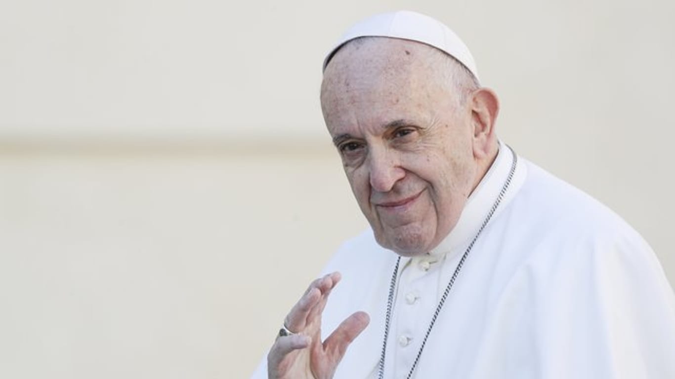Papst Franziskus leitet die Missbrauchskonferenz im Vatikan.