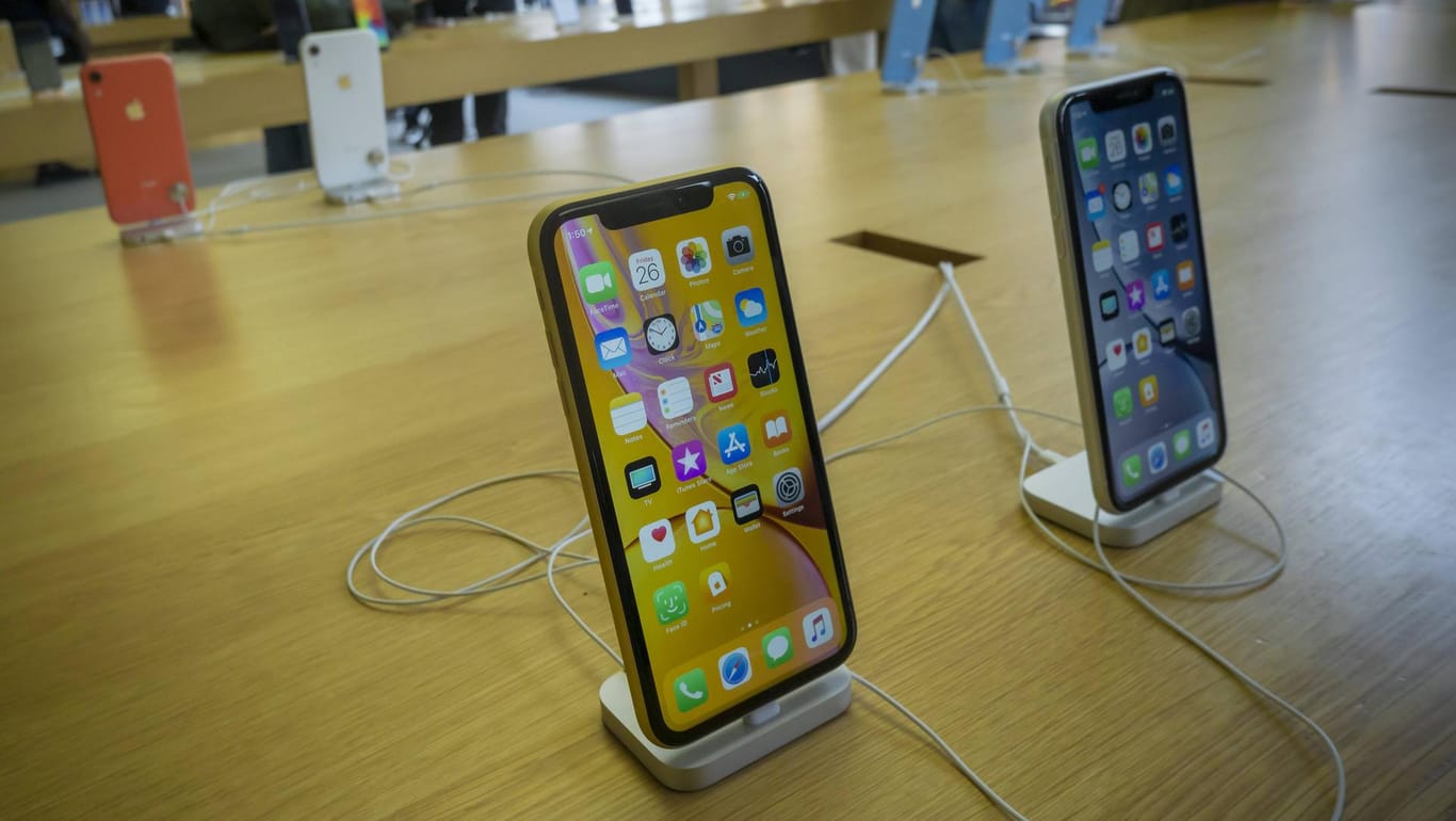 Apple Store: Das nächste iPhone soll einige Verbesserungen mit sich bringen.
