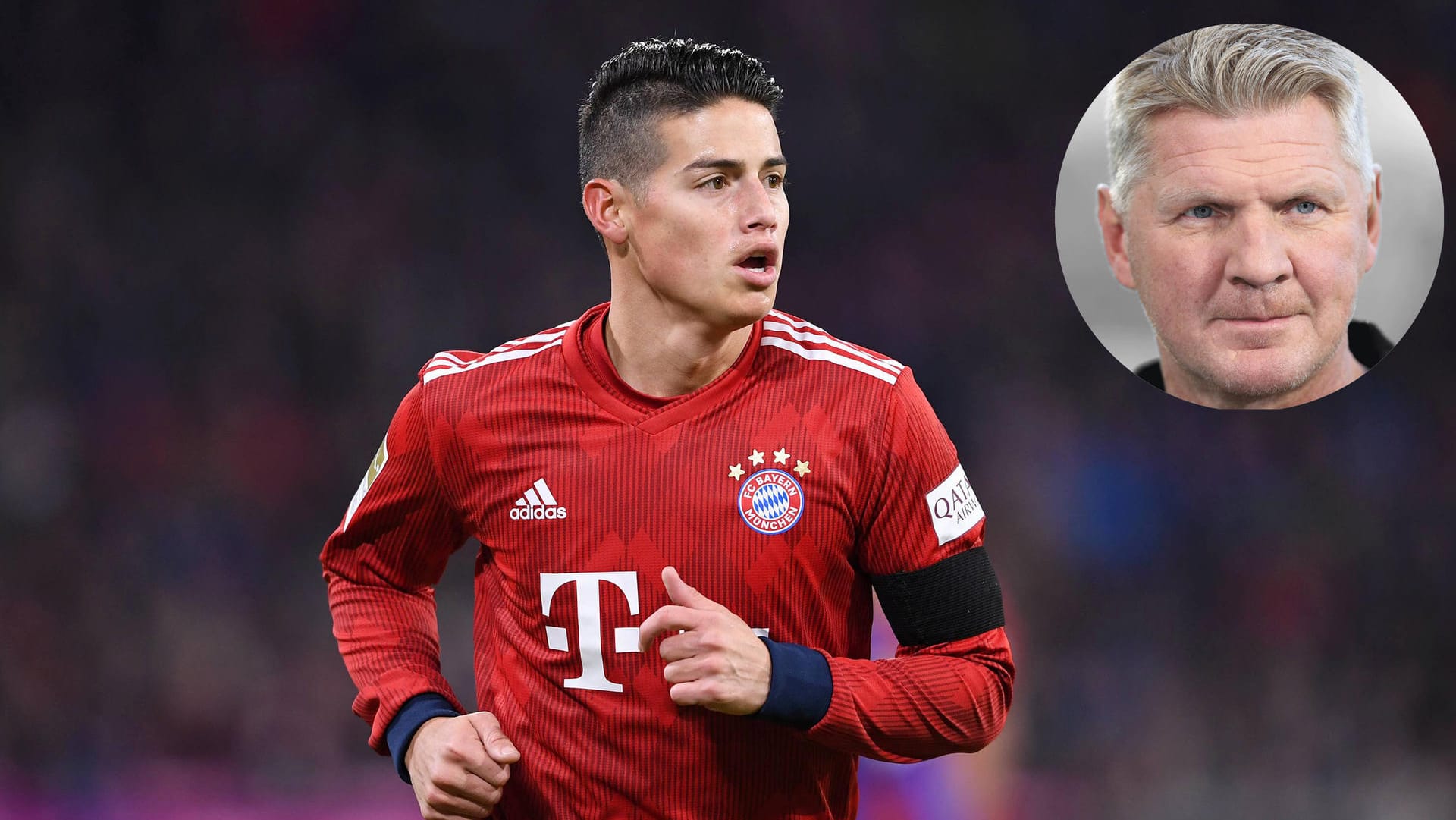 Stefan Effenberg würde in Liverpool auf James Rodriguez verzichten.