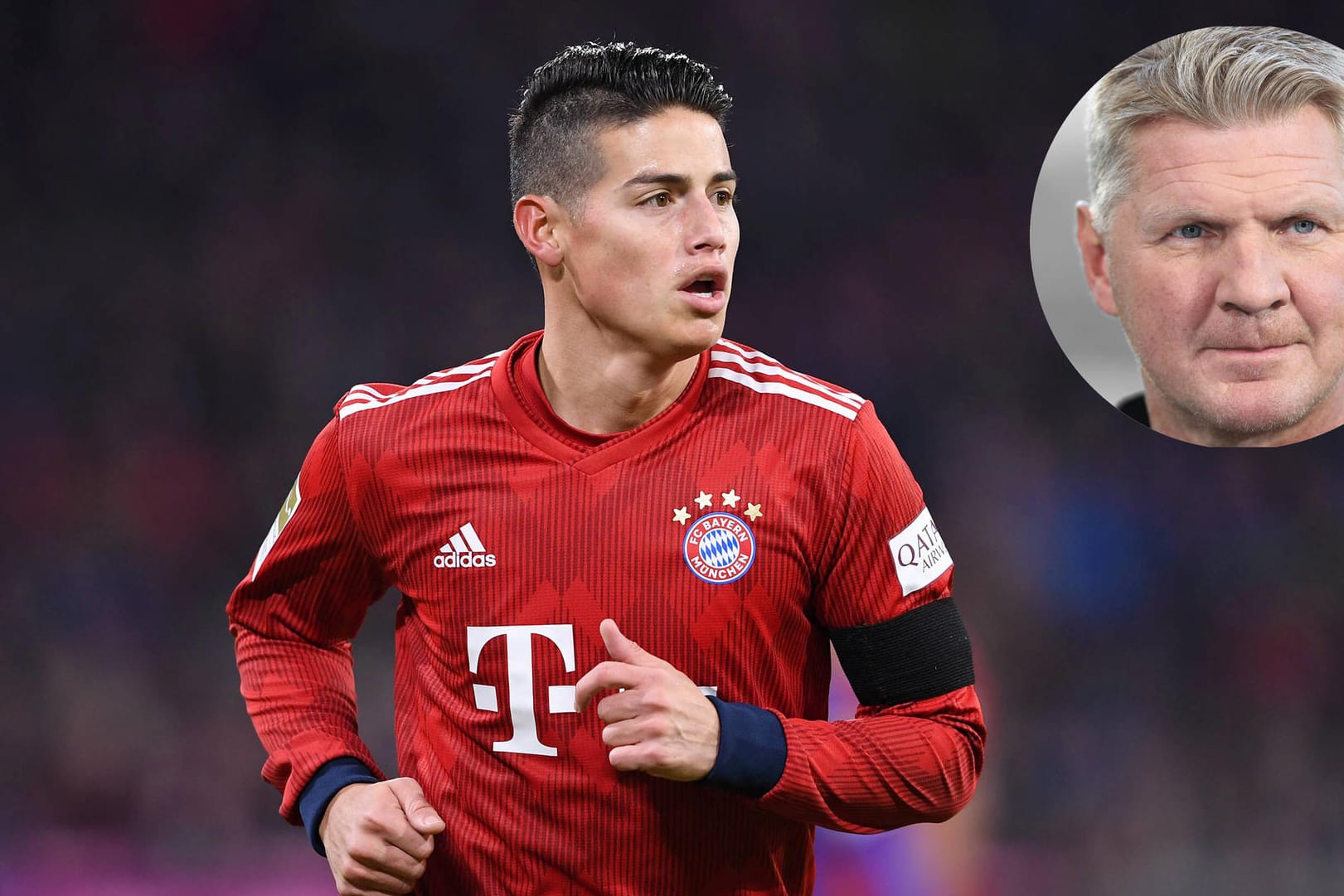 Stefan Effenberg würde in Liverpool auf James Rodriguez verzichten.