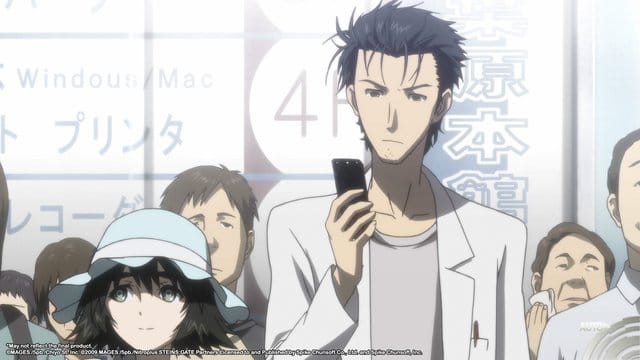 Wenn eine Textnachricht die Vergangenheit verändern könnte: Was würde man wohl tun? "Steins; Gate Elite" setzt sich mit dieser Frage auseinander.