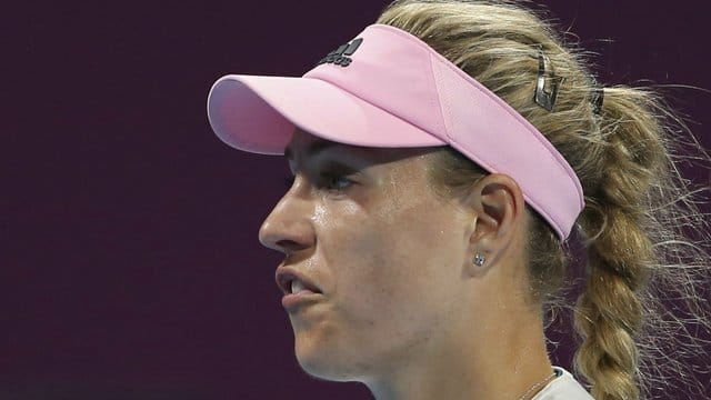 Fiel in der Weltrangliste zurück: Angelique Kerber.