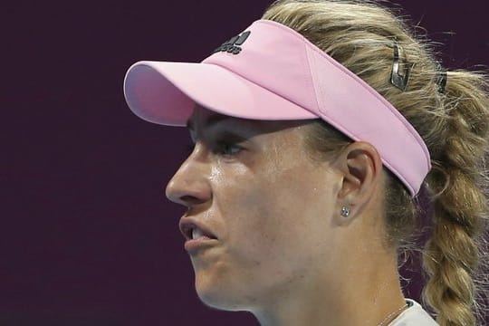 Fiel in der Weltrangliste zurück: Angelique Kerber.