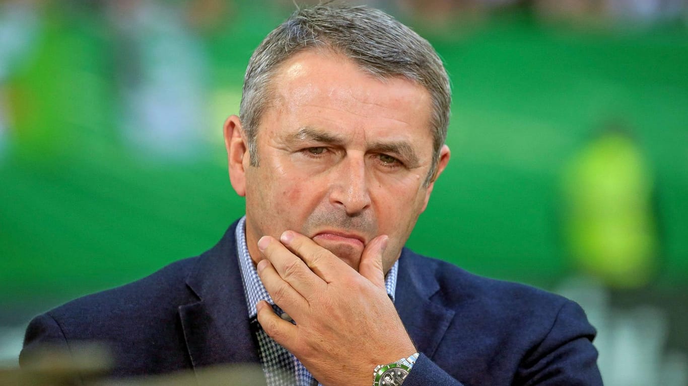 Überlegt sich den nächsten Schritt: Wolfsburgs Ex-Manager Klaus Allofs.