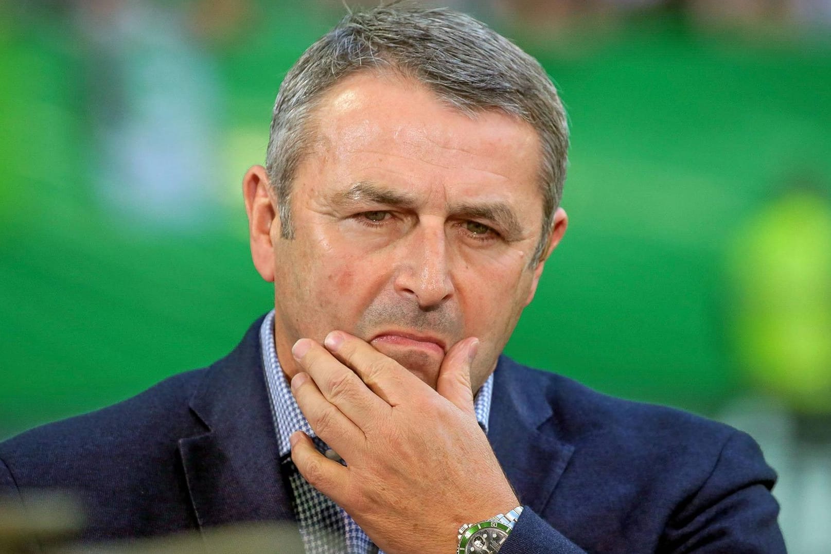 Überlegt sich den nächsten Schritt: Wolfsburgs Ex-Manager Klaus Allofs.