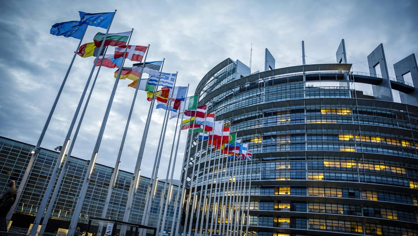 Das EU-Parlament in Straßburg: Nach der Wahl Ende Mai dürften die rechten Fraktionen deutlich stärker sein.