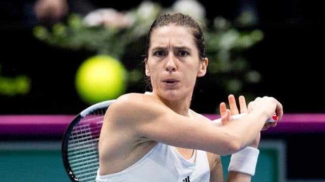 Andrea Petkovic hatte keine Mühe zum Auftakt in Budapest.