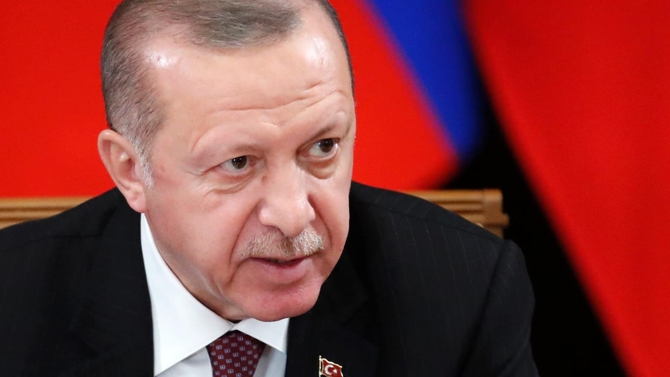 Recep Tayyip Erdogan: Der türkische Präsident macht die Gülen-Bewegung für den Putsch in der Türkei verantwortlich.