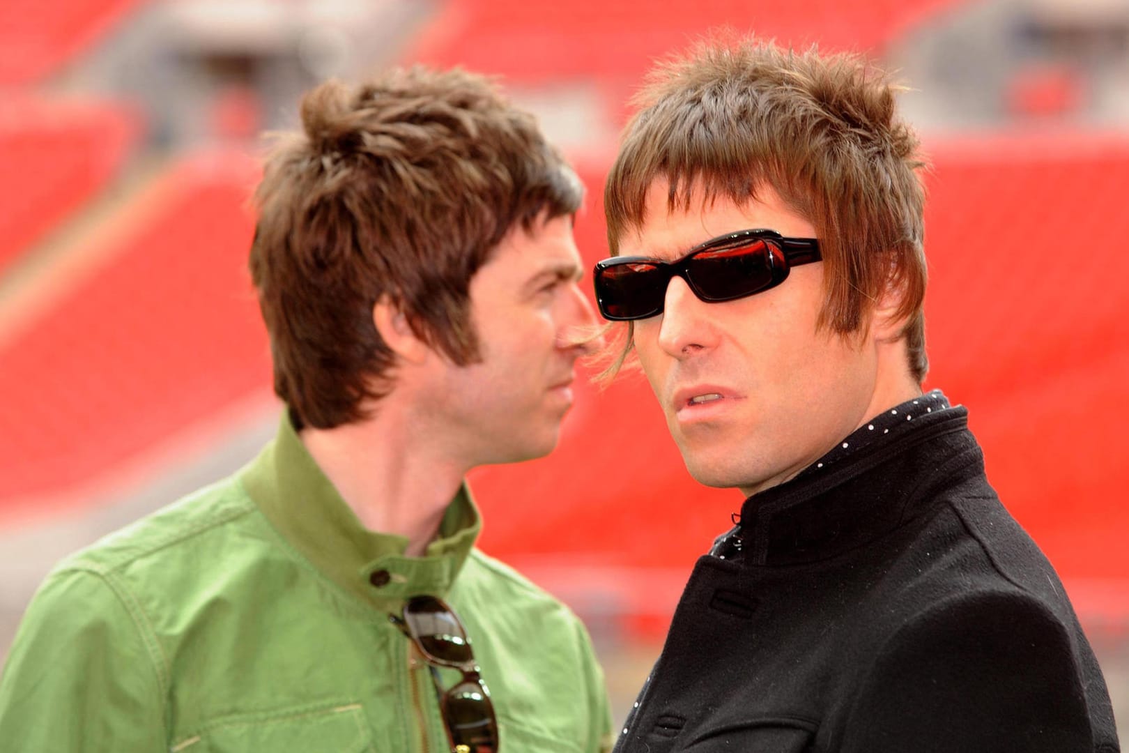 Die Brüder Noel und Liam Gallagher: Sie befinden sich erneut im Streit.