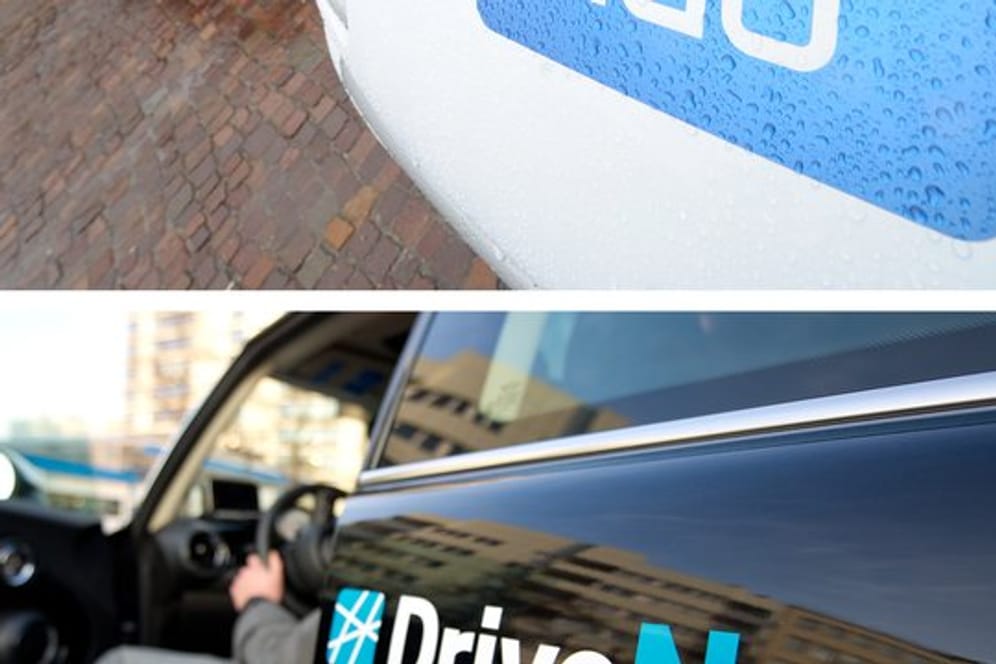 Car2Go und DriveNow sind die beiden Carsharing-Dienste von Daimler und BMW.