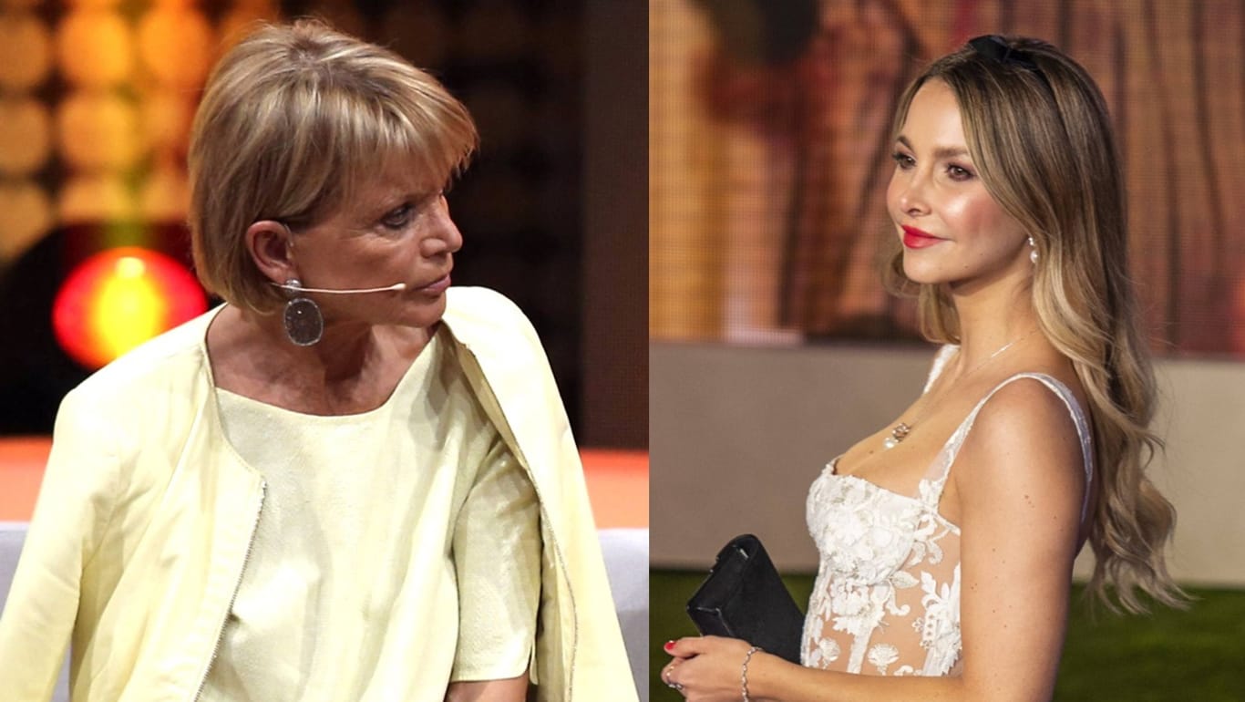 Uschi Glas und Sophie Hermann: Ihre Stieftochter ist in England ein It-Girl.