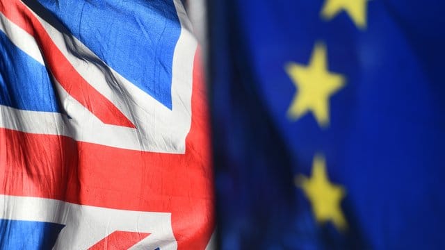 Großbritannien will Ende März aus der EU austreten. Großbritannien will Ende März aus der EU austreten.