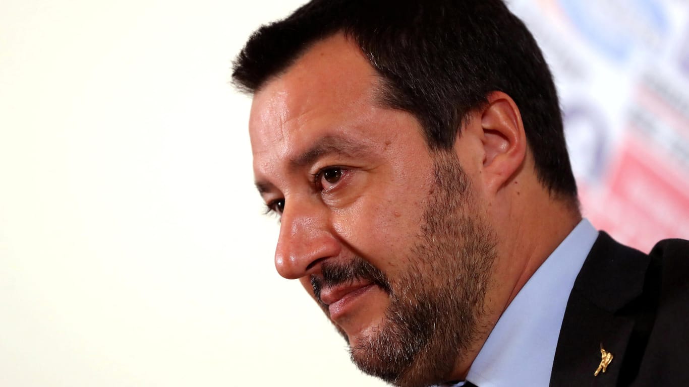 Matteo Salvini: Die Justiz ermittelt gegen den italienischen Innenminister.