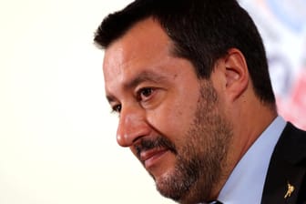 Matteo Salvini: Die Justiz ermittelt gegen den italienischen Innenminister.