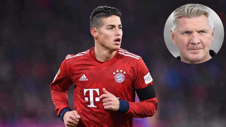 Stefan Effenberg würde in Liverpool auf James Rodriguez verzichten.