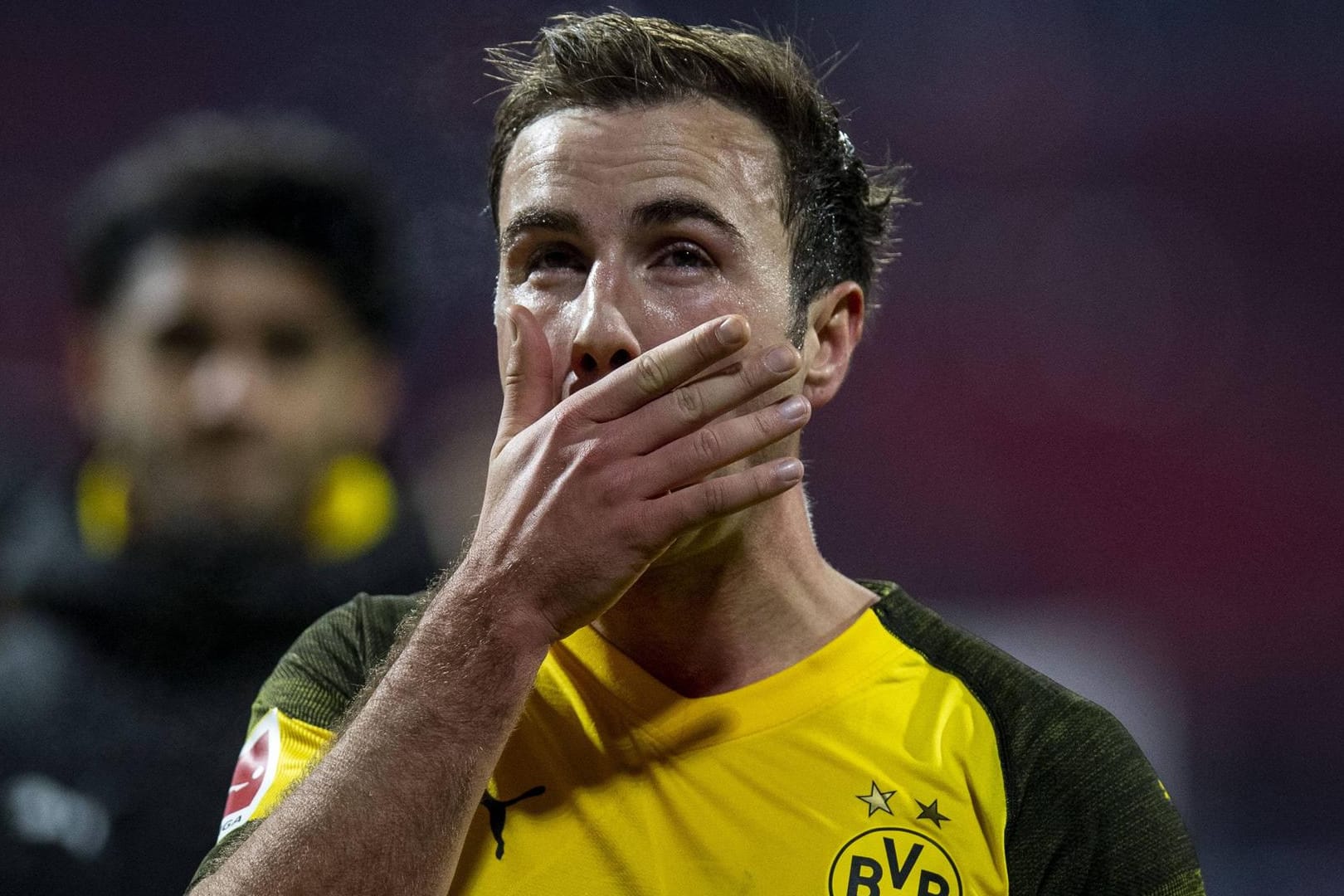 Scheiterte in Nürnberg mehrfach an FCN-Keeper Mathenia: Mario Götze.
