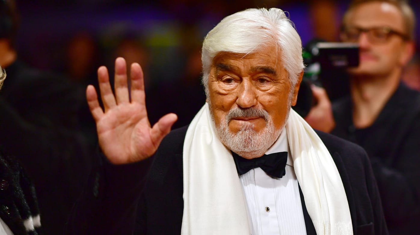 Mario Adorf: Im September feiert der Schauspieler seinen 89. Geburtstag.