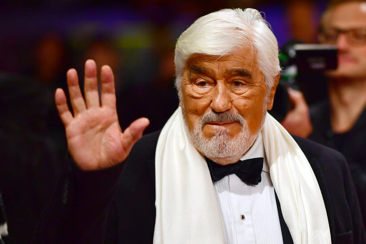 Mario Adorf: Im September feiert der Schauspieler seinen 89. Geburtstag.