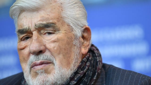 Mario Adorf will seinen Tod bewusst miterleben können.