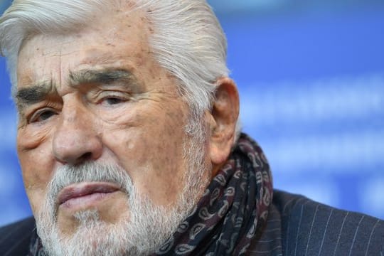 Mario Adorf will seinen Tod bewusst miterleben können.