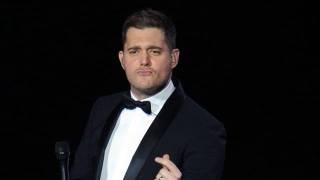 Er ist ein Mann mit viel Humor: Michael Bublé.