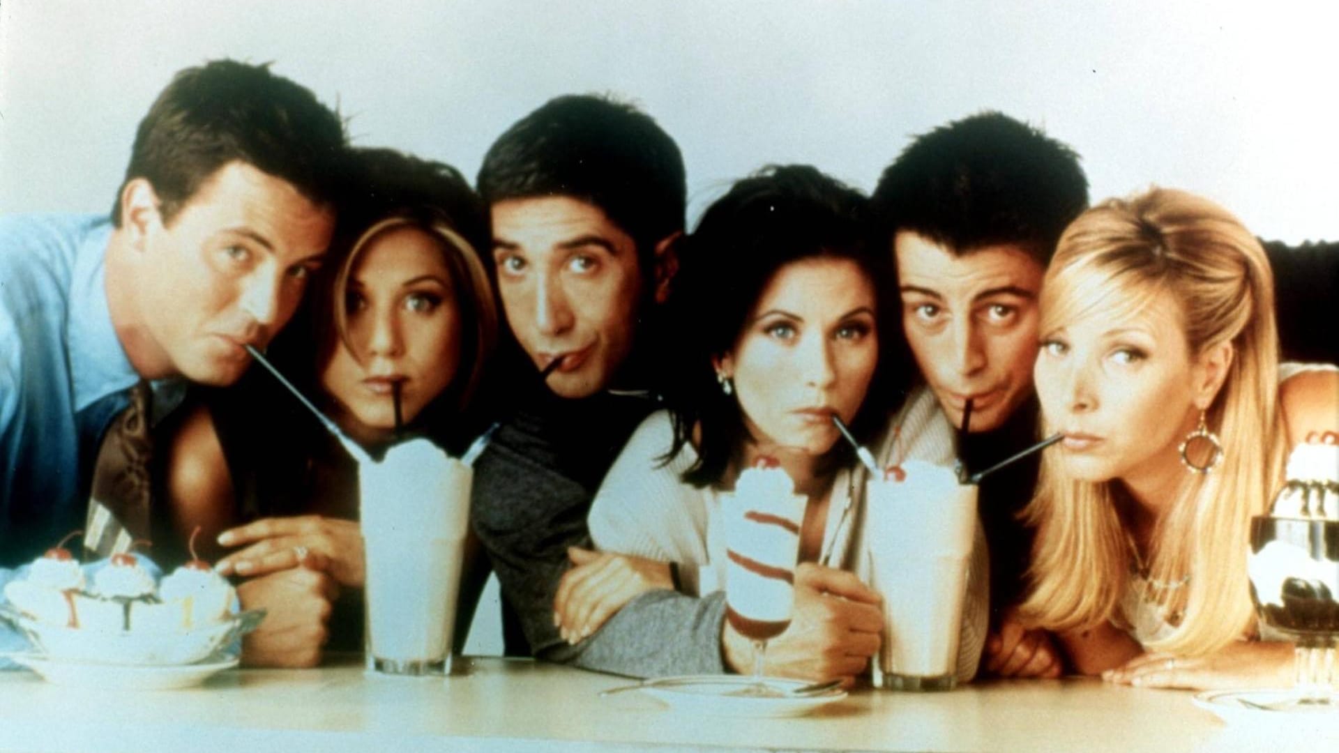 Die Charaktere von Friends