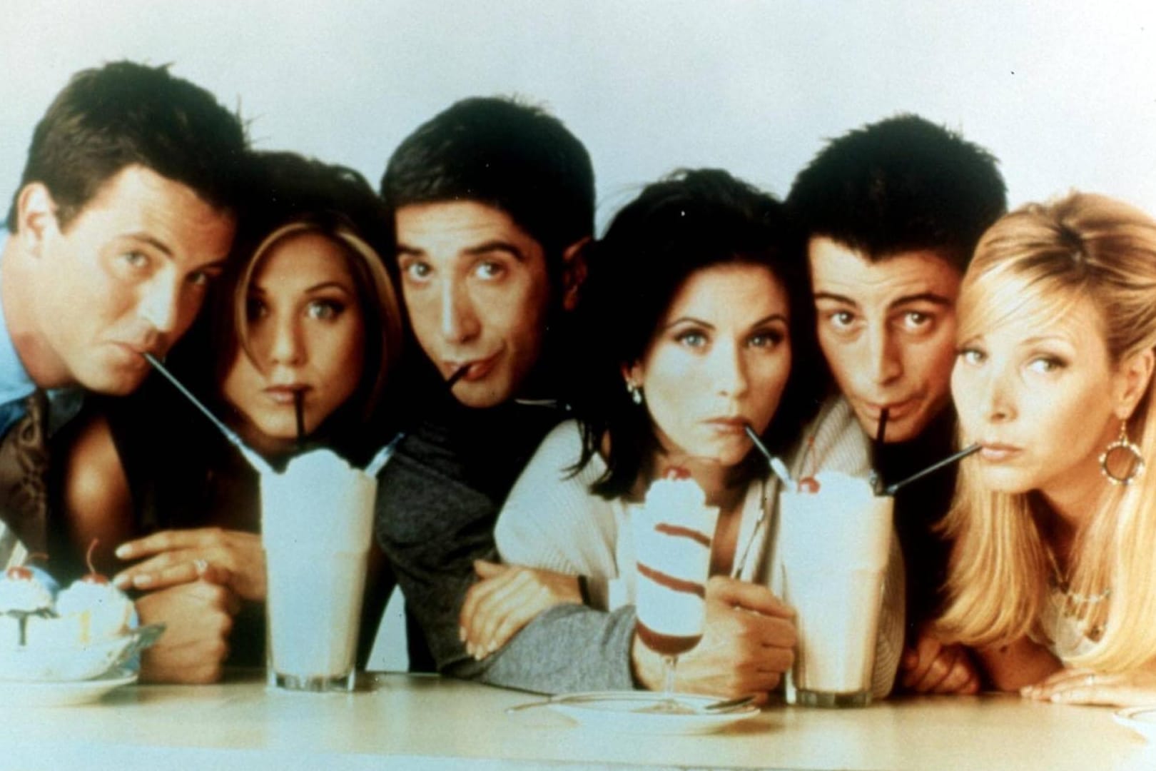 Die Charaktere von Friends