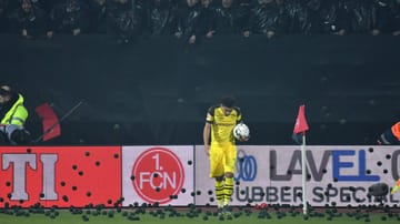 Vor Nürnberg - Borussia Dortmund: Polizei-Einsatz Bei Eurosport