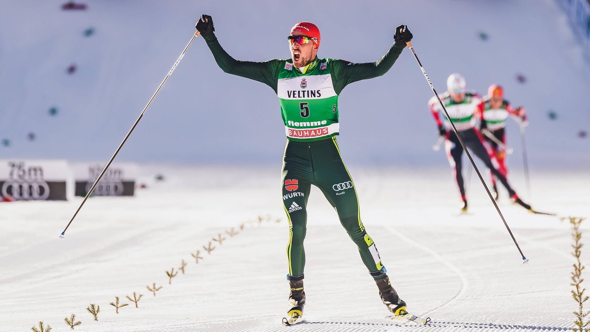 Johannes Rydzek: Bei der WM 2017 in Lahti gewann er viermal Gold. Kann er diese Serie in Seefeld fortsetzen?