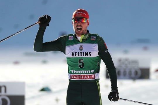 Holte bei der letzten WM gleich viermal Gold: Johannes Rydzek.