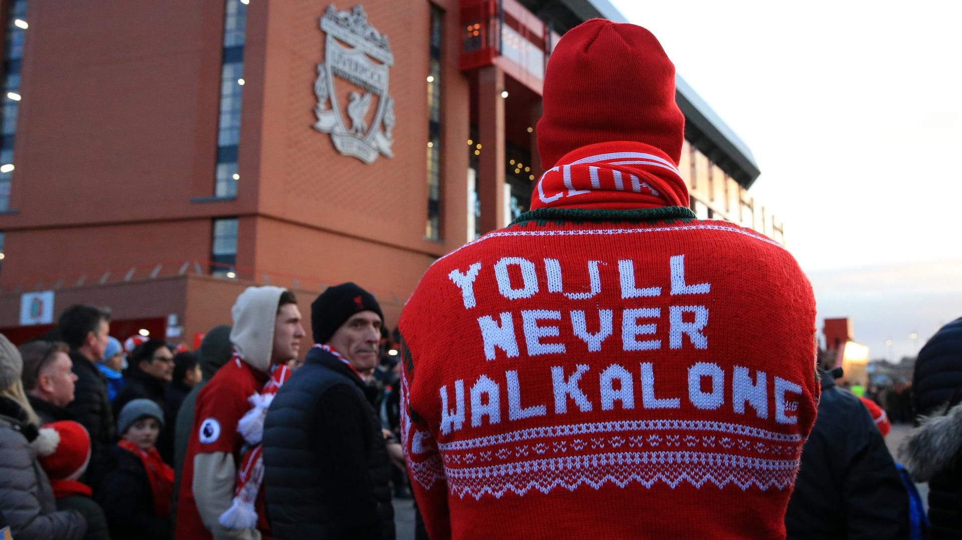 Die Ruhe vor dem Sturm: Liverpool empfängt im Anfield die Bayern.