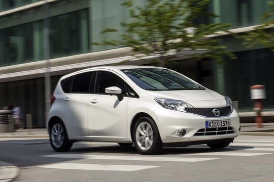 Der Nissan Note bietet viel Raum bei kleinem Format.