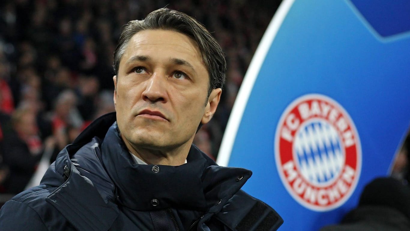 Nachdenklich: Bayern-Trainer Niko Kovac.