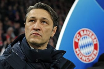 Nachdenklich: Bayern-Trainer Niko Kovac.