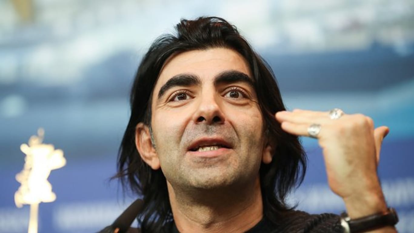 Fatih Akin stellt seinen Horrorfilm "Der Goldene Handschuh" auf der Berlinale vor.