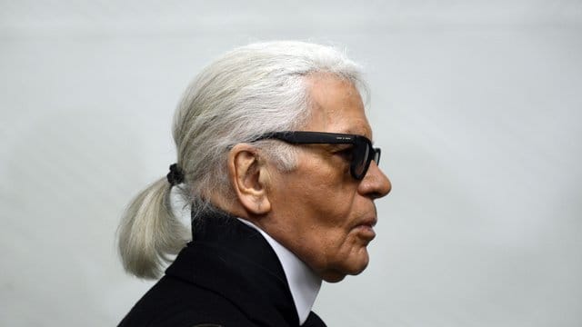Karl Lagerfeld ist tot.