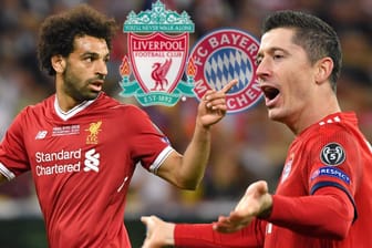 Liverpool oder Bayern? Salah oder Lewandowski? Wer setzt sich durch im Top-Duell der Champions League.