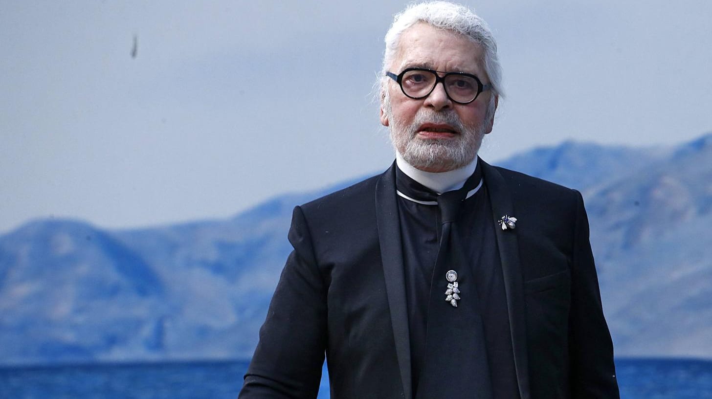 Karl Lagerfeld: Der Modezar starb im Alter von 85 Jahren.