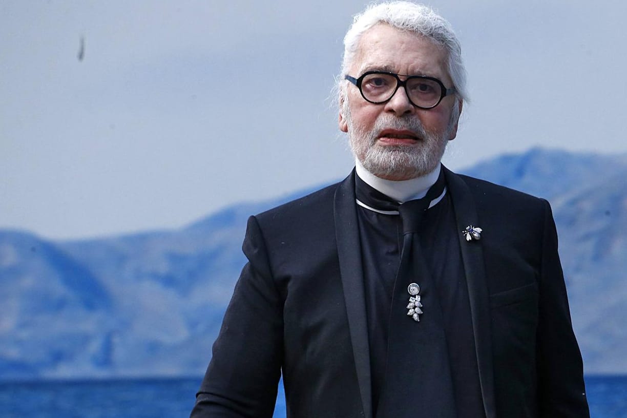 Karl Lagerfeld: Der Modezar starb im Alter von 85 Jahren.