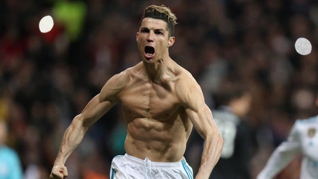 Trifft mit Juventus auf Atlético Madrid: Cristiano Ronaldo.