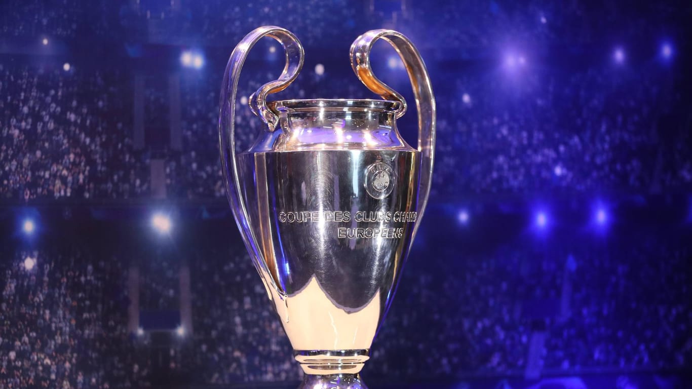 Champions League Trophäe