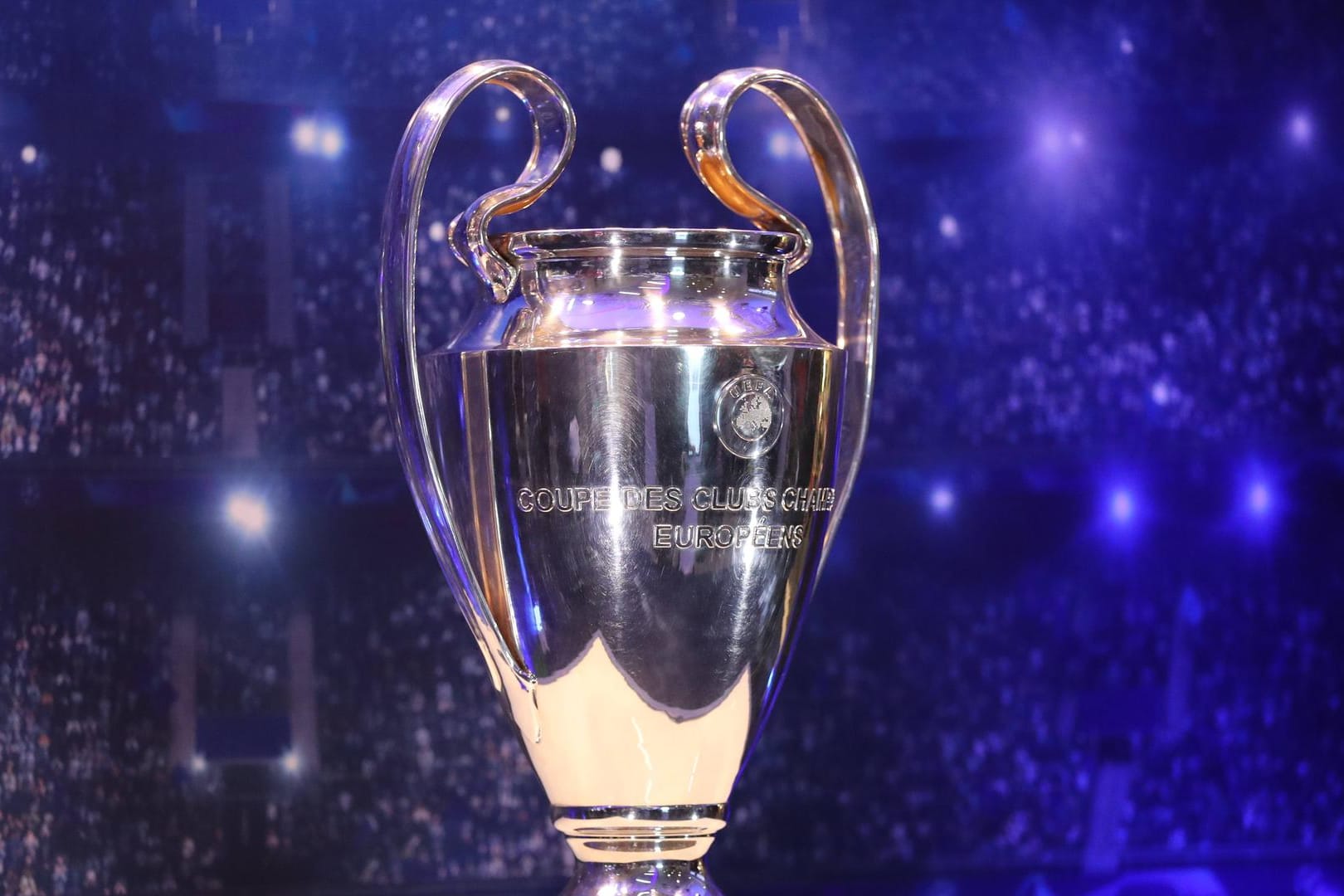 Champions League Trophäe