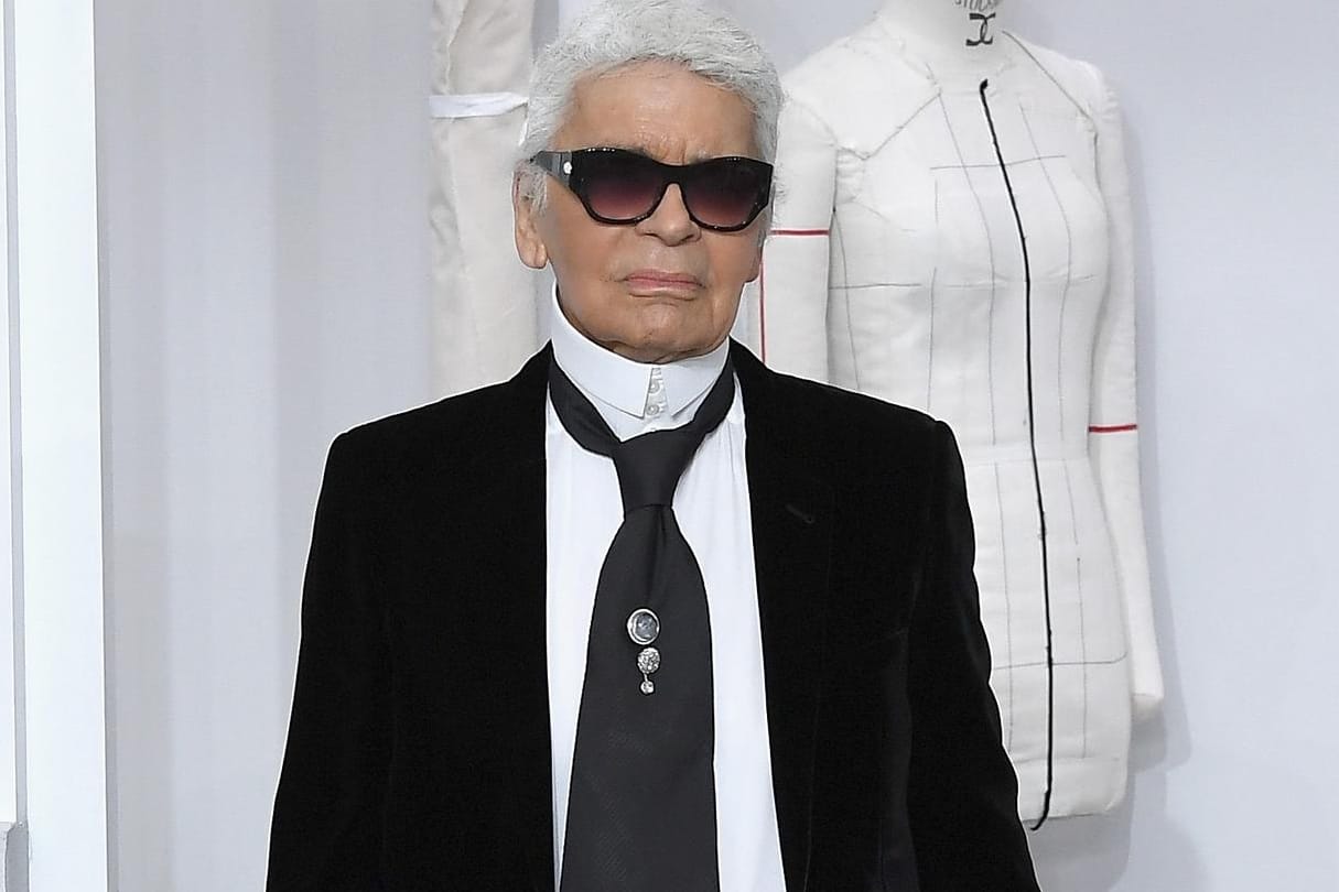 Stardesigner Karl Lagerfeld ist tot: Er starb im Alter von 85 Jahren.