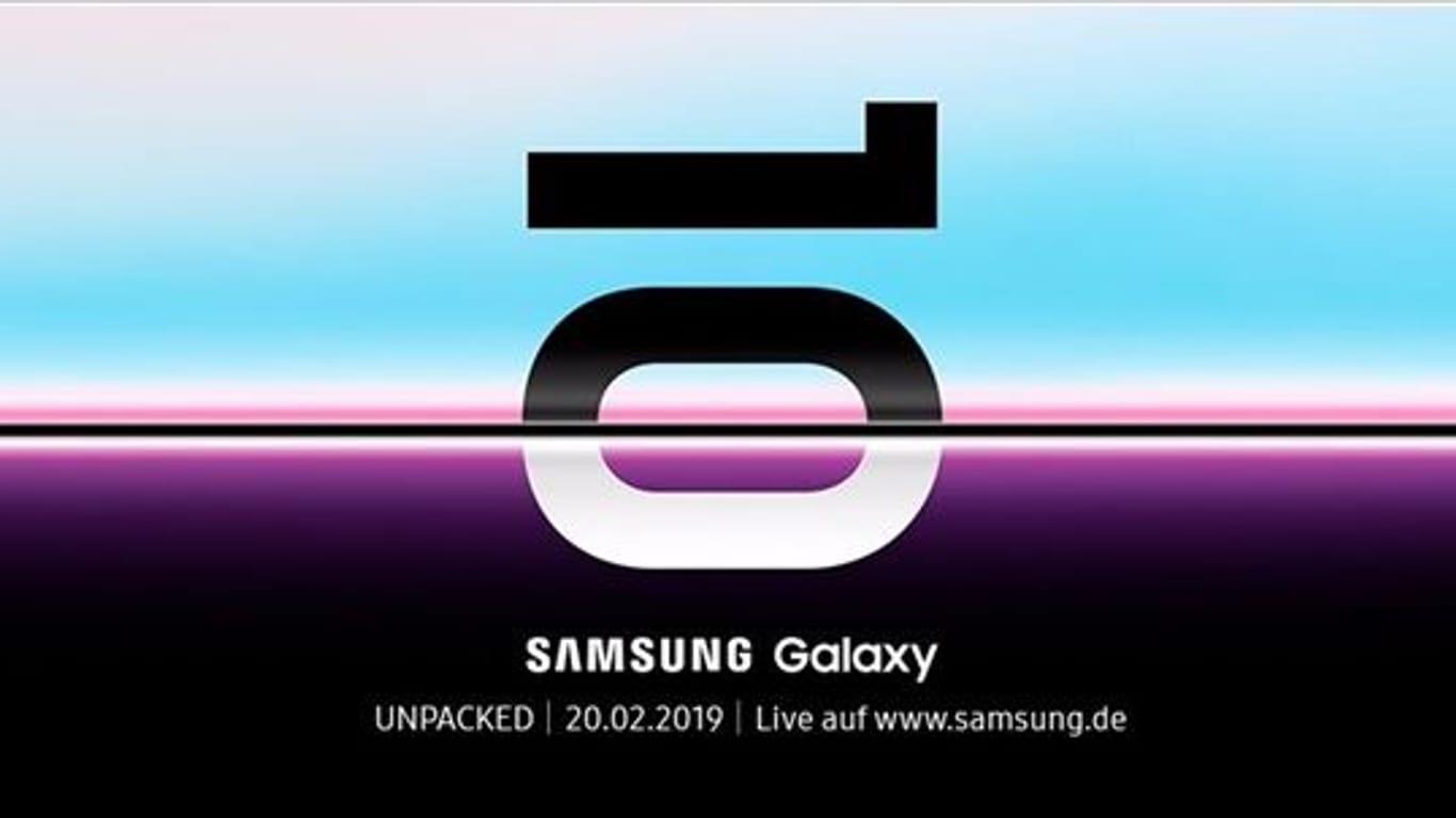 Einladung zum Event von Samsung: Das S10 steht im Mittelpunkt